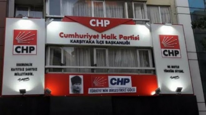 CHP Karşıyaka da  yedek üye  krizi: İl e itiraz yapıldı, başkan ne dedi?