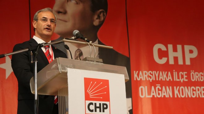 CHP Karşıyaka’da başkan 12’den vurdu, hesaba başladı!