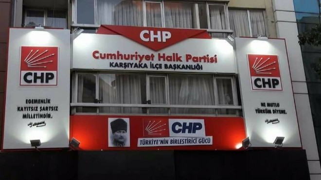 CHP Karşıyaka’da istifa şoku!