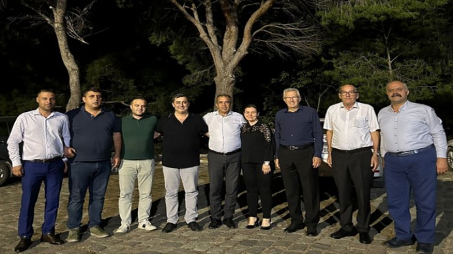 CHP İzmir de Küçük Menderes ten  il kongresi  kararı