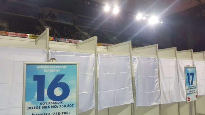 CHP Kurultayı’nda İzmir sandıkları raporu: Kime/kaç oy çıktı?