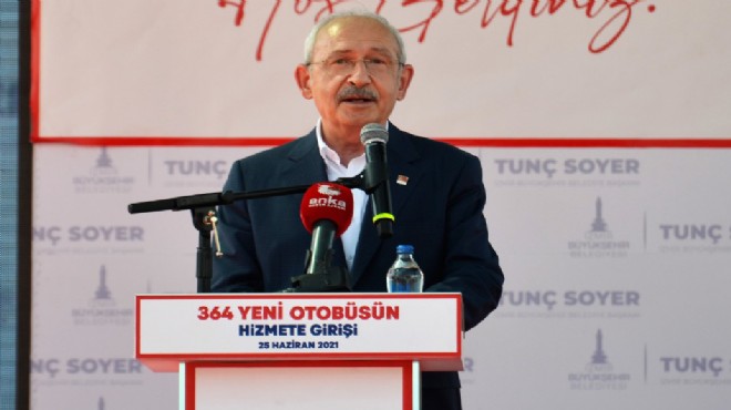 CHP Lideri İzmir de gençlere seslendi ve ekledi: Demokrasi gelmeden yorulmak bize haram!