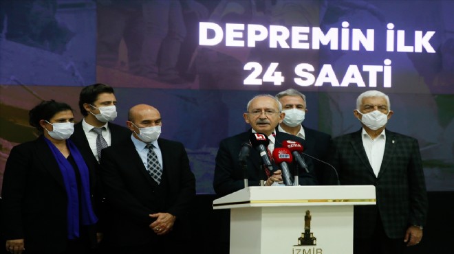 CHP Lideri İzmir den iktidara seslendi: Engelleri kaldırın!