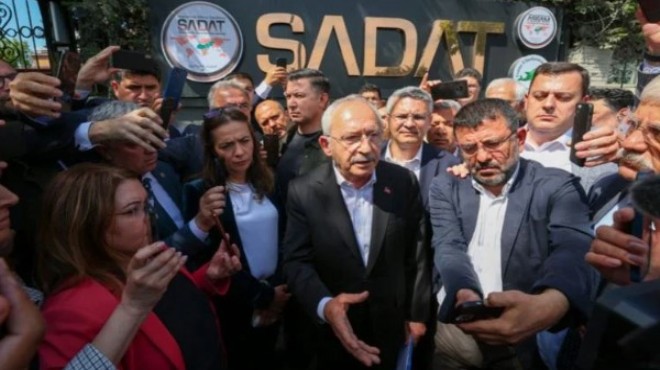 CHP Lideri Kılıçdaroğlu SADAT a gitti