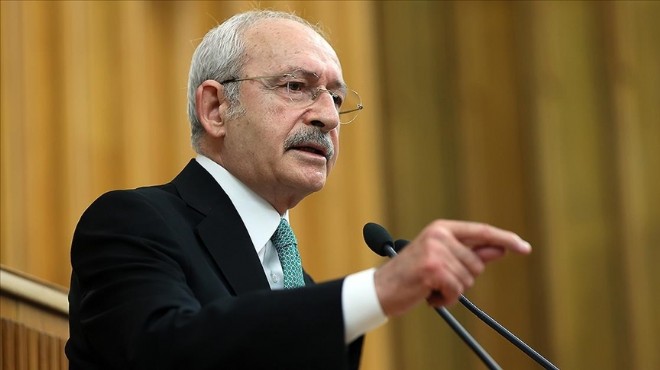CHP Lideri Kılıçdaroğlu ndan  adaylık  açıklaması