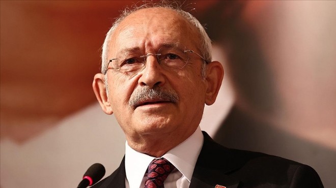 CHP Lideri Kılıçdaroğlu nun İzmir programı belli oldu
