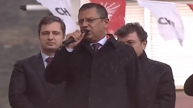 CHP Lideri Özel Bayındır’dan seslendi: Cumhur İttifakı karşısında Türkiye ittifakı var!