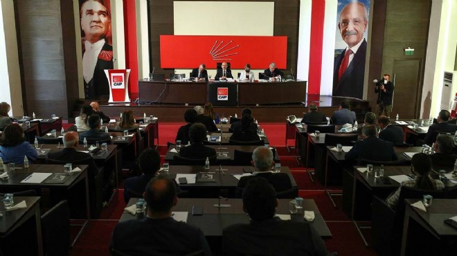 CHP Lideri ve parti üst yönetiminden İzmir çıkarması: İşte 2 günlük program