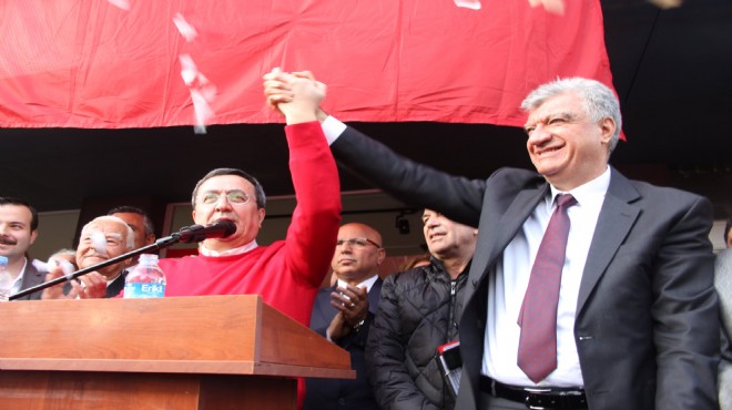 CHP Narlıdere de Engin seçim startını verdi: İddialı oy hedefi ve  ortak akıl  sözü!