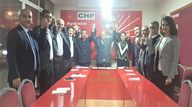 CHP Narlıdere’de aday adayları buluştu