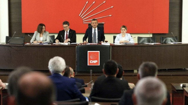 CHP PM bugün olağanüstü toplanıyor!