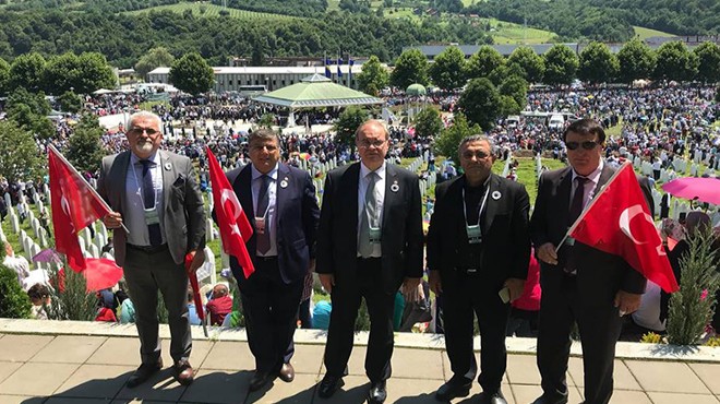 CHP Srebrenitsa da katliam kurbanlarını andı