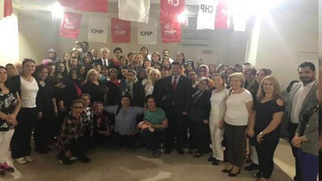 CHP Tire de üye harekatı tam gaz: 100 kadına altıoklu rozet!