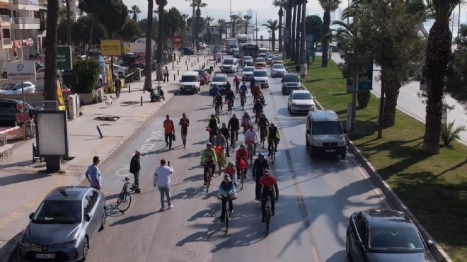 CHP adayı Ünsal açıkladı: Karşıyaka bisiklet kenti olacak!