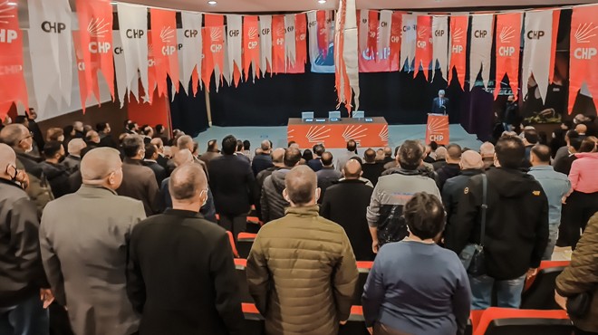 CHP Menderes te yeni ilçe başkanı belli oldu