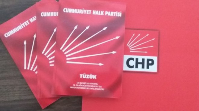 CHP de 6 sı İzmir den 48 vekilden tüzük manifestosu!