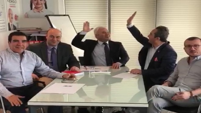 CHP de Özkan ve Tezcan dan o iddialara düetli yanıt: Finalde  çak tılar!