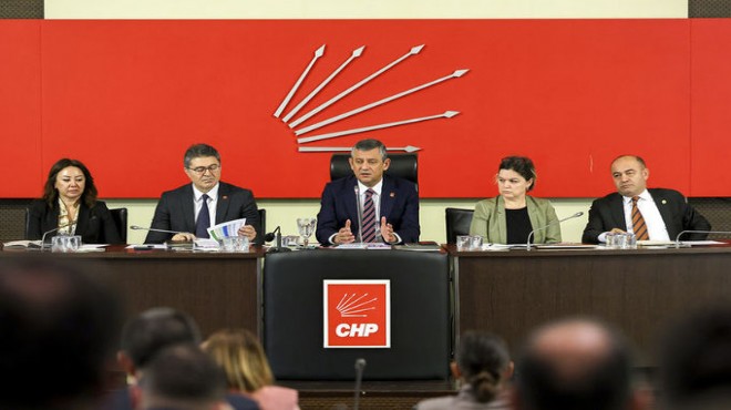 CHP'de 2026'nın ilk PM toplantısı yapıldı