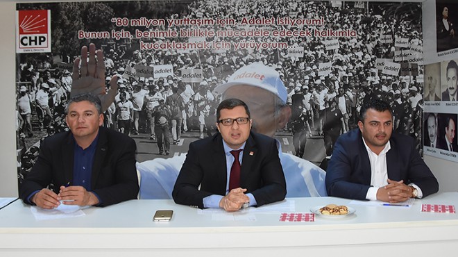 CHP de Yücel den başkanlara rapor ve o bölgelere ziyaret talimatı!