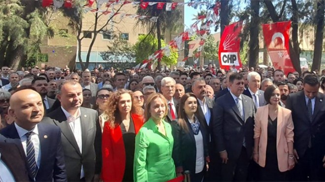 CHP de bayramlaşma: Aslanoğlu ndan  erken seçim , Tugay dan  31 Mart  mesajları!
