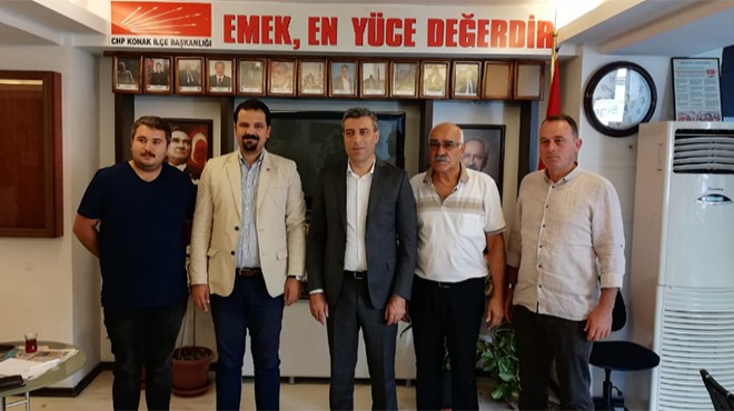 CHP de Eski Genel Başkan Yardımcısı ndan manidar İzmir turu: Genel Başkanlığa mı aday?