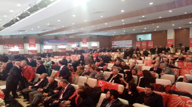 CHP Konak ta kongre raporu: İki adaylı yarışı kim kazandı?