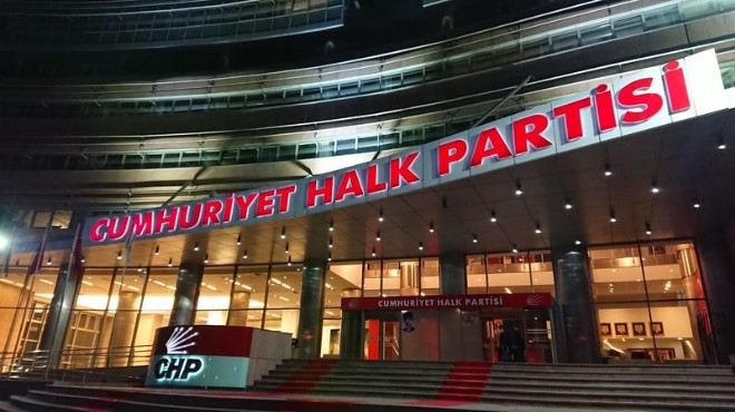 CHP de gözler kritik PM de: Masada İzmir, Genel Merkez de OHAL!