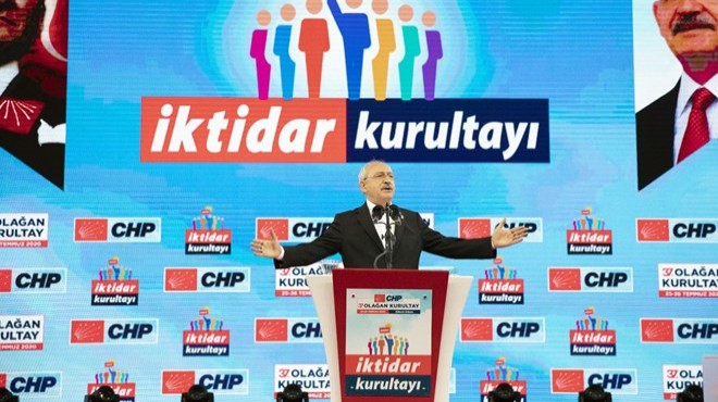 CHP de kurultaya  İzmir  bakışı: Kim/ne mesaj verdi?