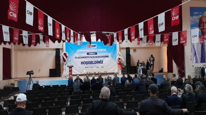 CHP Torbalı da 3 adaylı nefes kesen yarış: Yeni başkan kim oldu?