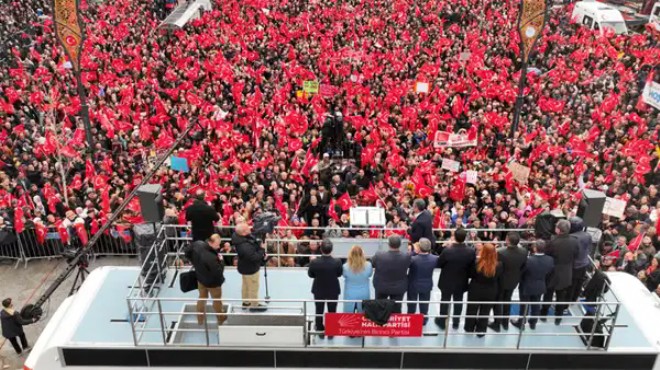 CHP'den 109'uncu miting çağrısı: Adres belli oldu