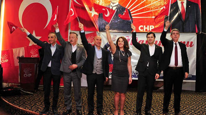CHP den Balçova da gövde gösterisi: Yücel, Soyer ve Çalkaya ne mesaj verdi?