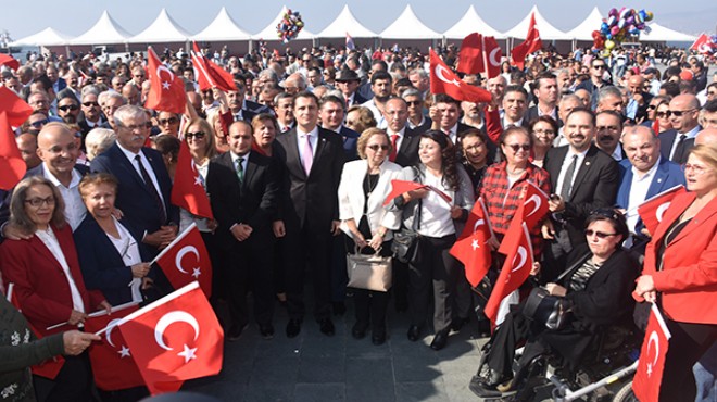 CHP den Cumhuriyet kutlaması, Yücel den çarpıcı mesaj: Daha düne kadar...