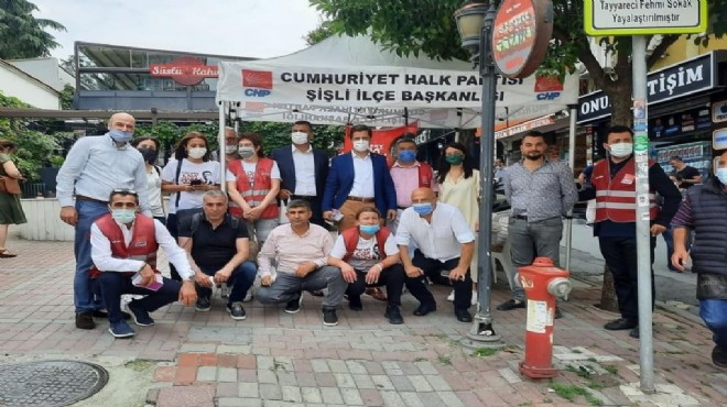 CHP İzmir den İstanbul çıkarması: Kim/nerede mesai yaptı, Yücel ne mesaj verdi?
