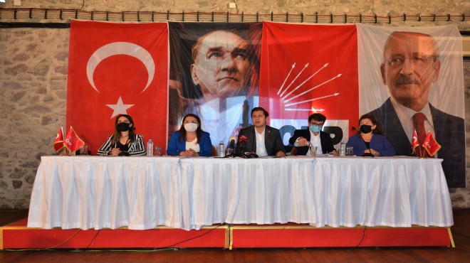 CHP den İzmir de hükümete  KHK  çağrısı: OHAL Komisyonu derhal lağvedilmeli!