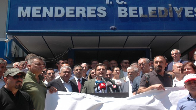 CHP den Menderes çıkarması: Yücel, Soyer ve vekillerden Kayalar a destek, iktidara sert tepki!