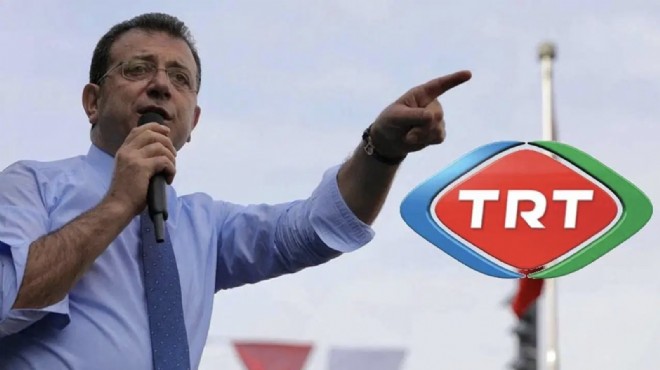 CHP'den TRT binasına yürüme kararı