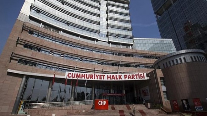 CHP ilçe seçimlerinin iptali için YSK ya başvuracak