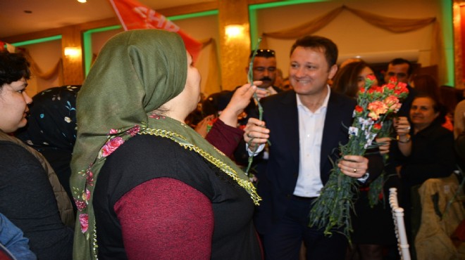 CHP li Aksoy: Menemen de kadın devrimi yapacağız