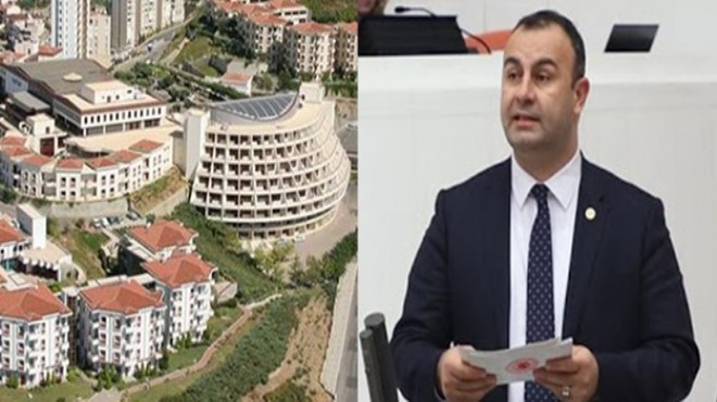 CHP li Arslan, o huzurevindeki virüs iddialarını Meclis e taşıdı!