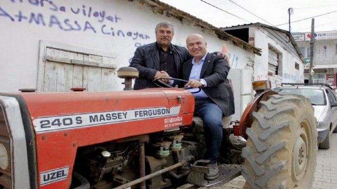 CHP li Bakan Meclis e taşıdı: İzmirli çiftçi üvey evlat mı?