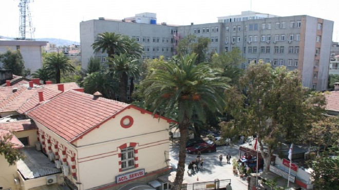 CHP li Bakan o iddiayı Meclis e taşıdı: İzmir in tarihi hastanesi kapatılıyor mu?