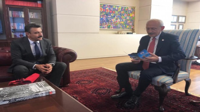 CHP li Başkan dan Kılıçdaroğlu na ziyaret: Rapor verdi, davet etti!