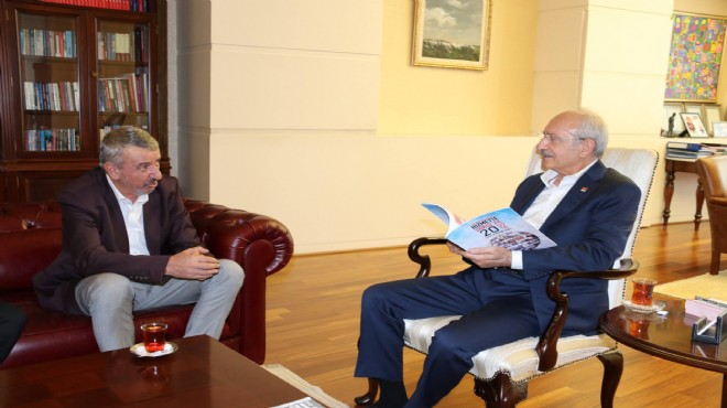 O Belediye Başkanı ndan imza sürecinin son gününde Kılıçdaroğlu na ziyaret!
