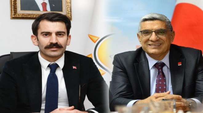 CHP li Coşkuner den AK Partili Kişili ye jet yanıtı!