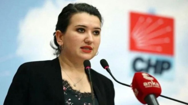 CHP li Gökçe Gökçen den partisine eleştiri!