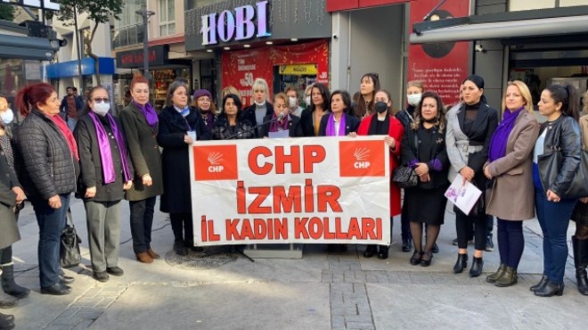 CHP li Kadınlar dan 25 Kasım açıklaması: Özel yetkili mahkemeler kuracağız!