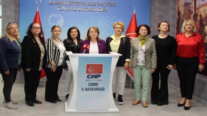 CHP li Kadınlar dan  İstanbul Sözleşmesi  açıklaması: Katillerin ödüllendirilmesine geçit vermeyeceğiz!