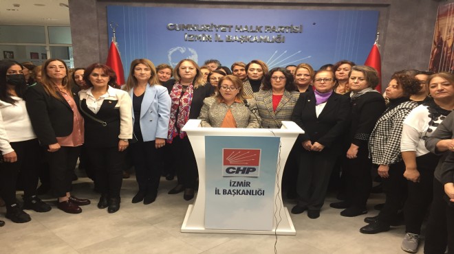 CHP li Kadınlar dan anlamlı günde  temsil  çıkışı: 152 yıla ihtiyaç var!
