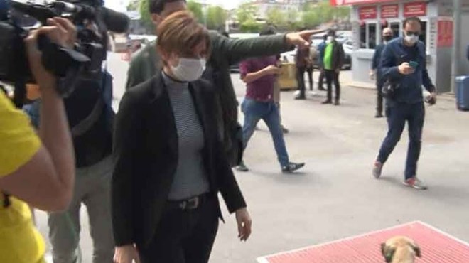 CHP li Kaftancıoğlu adliyede ifade verdi