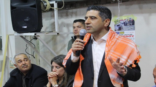 CHP li Kayalar  halk meclisi  projesini anlattı